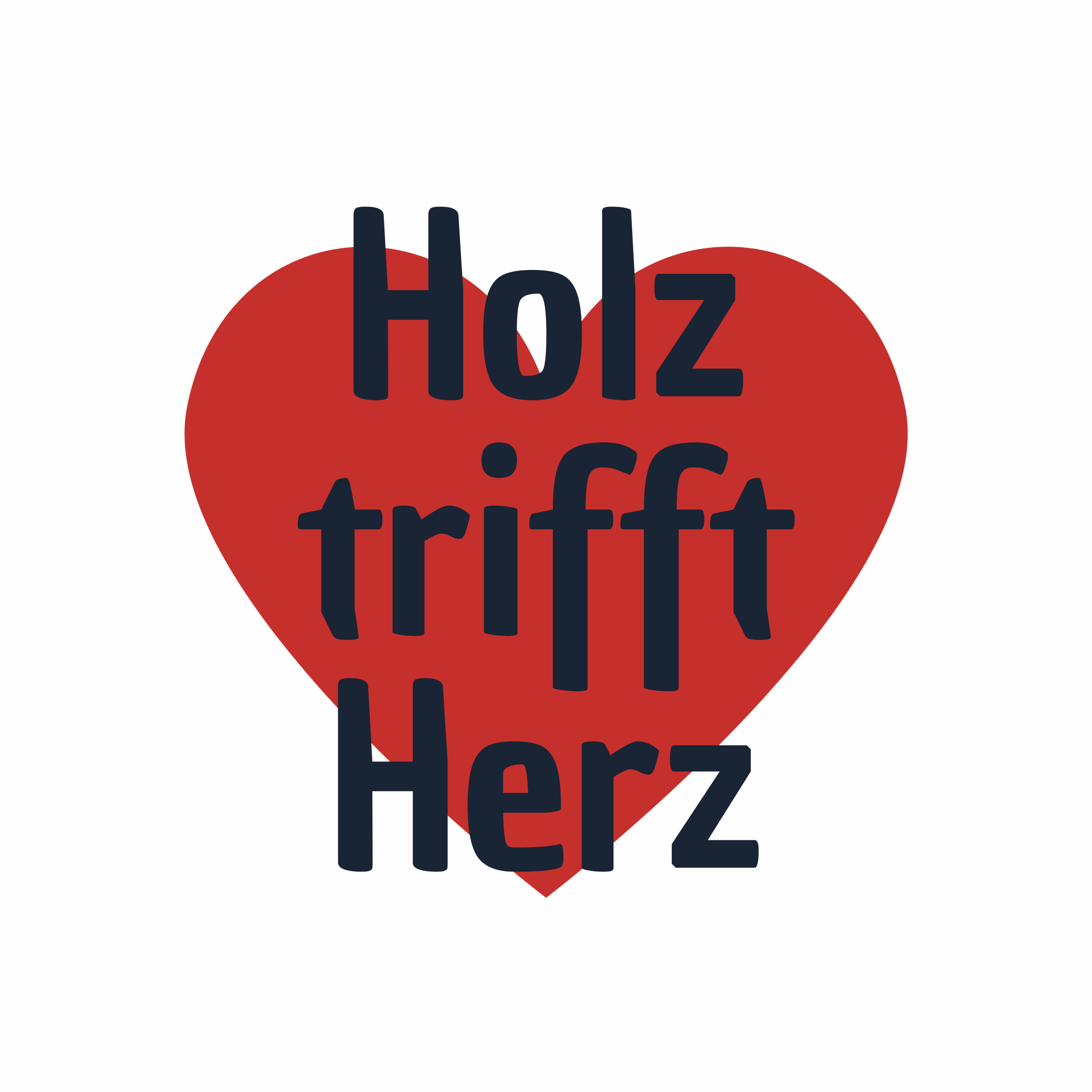T-Shirt "Holz trifft Herz" – Bild 2