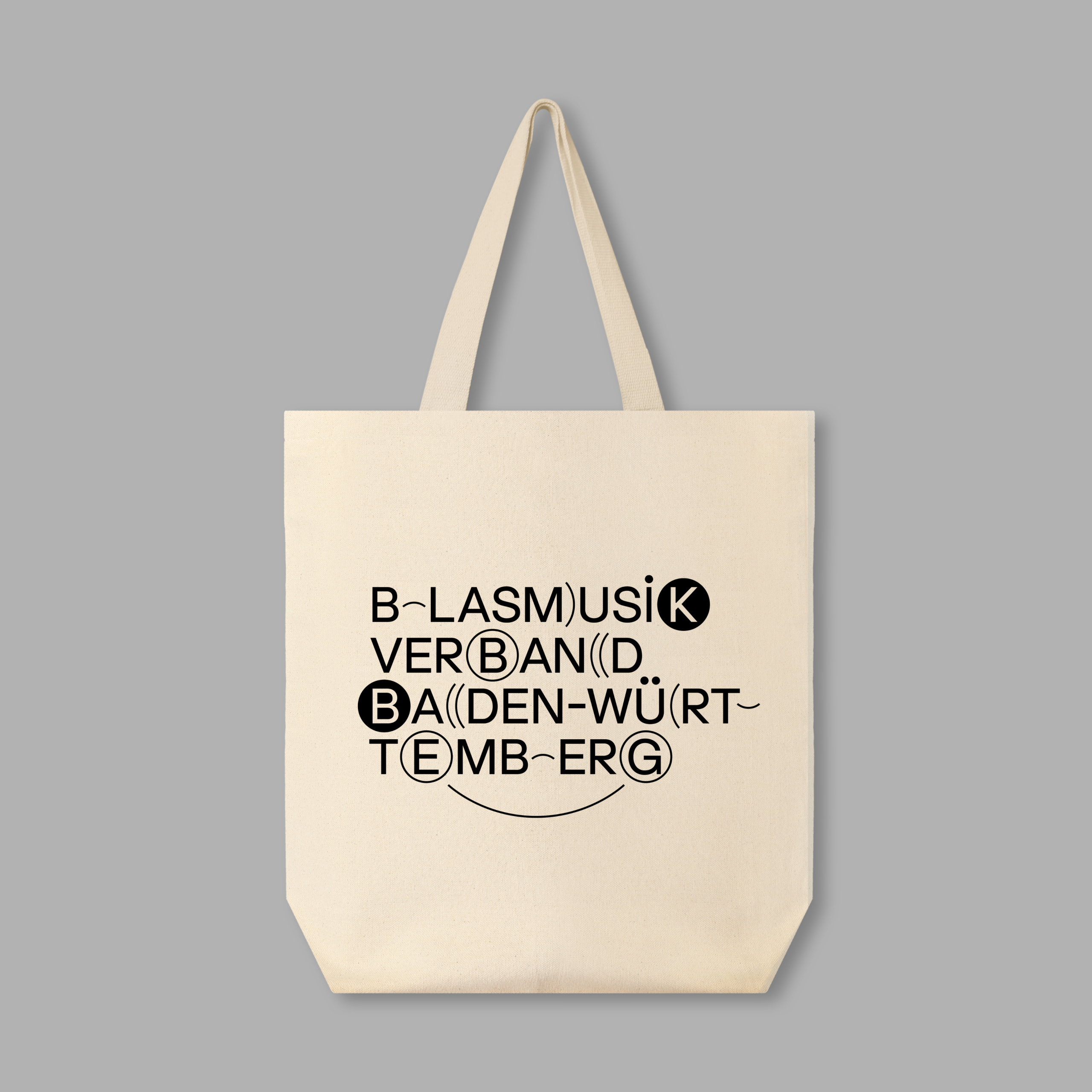 Baumwolltasche Blasmusikverband
